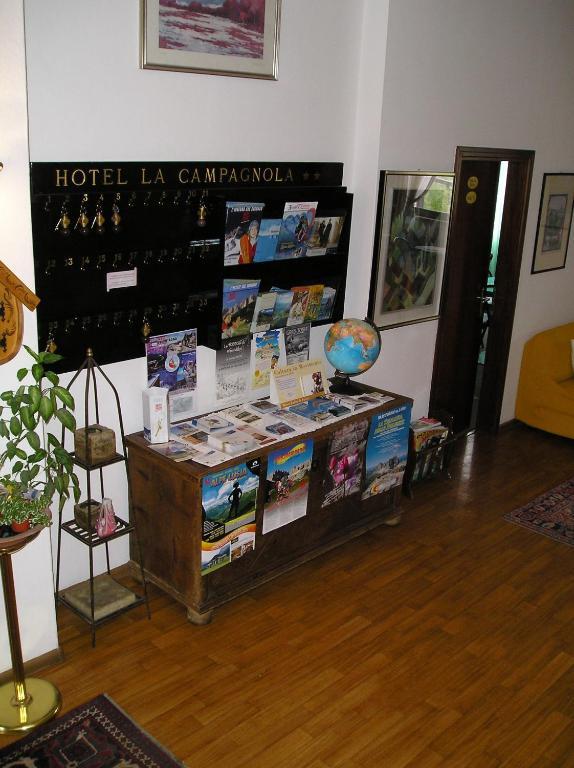 מואנה Hotel La Campagnola מראה חיצוני תמונה
