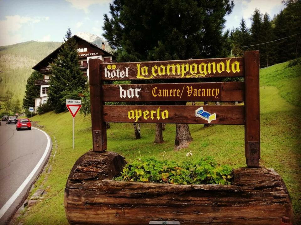 מואנה Hotel La Campagnola מראה חיצוני תמונה